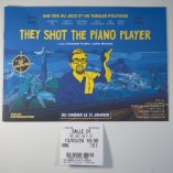 They Shot The Piano Player [x2] (FRA NEUF Ticket de Cinéma Vidéos)